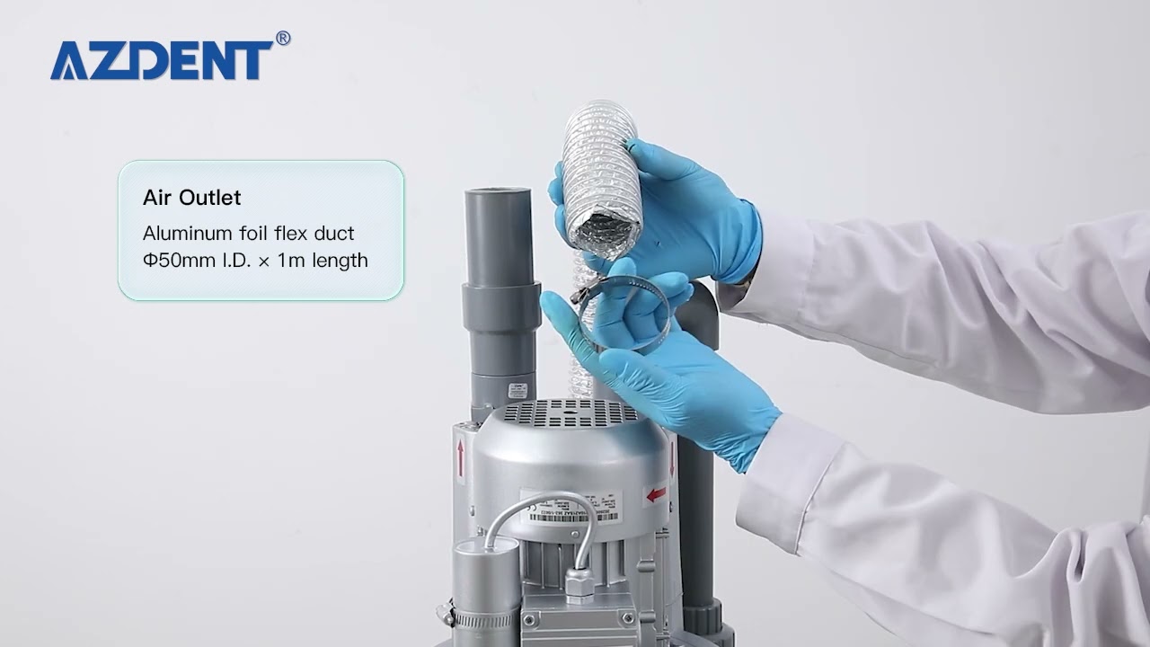 High Quality China Supplier GS-01 Dental Suction Unit Pump Machine
