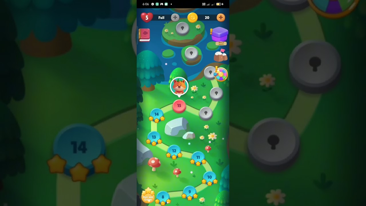Bubble Pop Shooter Resuse Level 11 to 20 