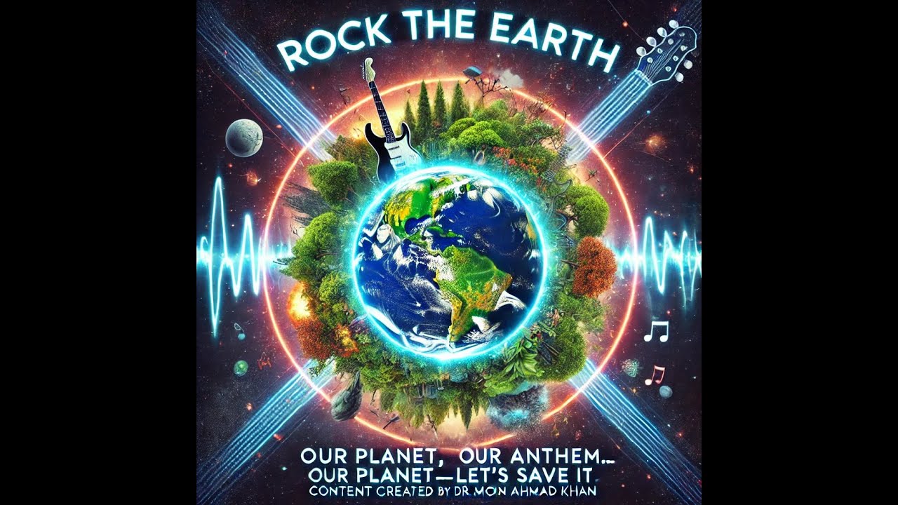 🌍🎸 Rock The Earth &ndash; Official Anthem for Our Planet 🎸🌍