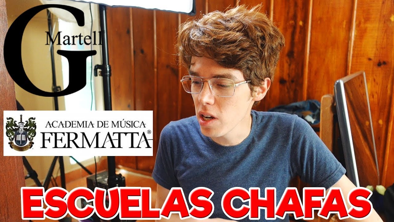 Las Escuelas De M&uacute;sica NO SON LO QUE PARECEN!