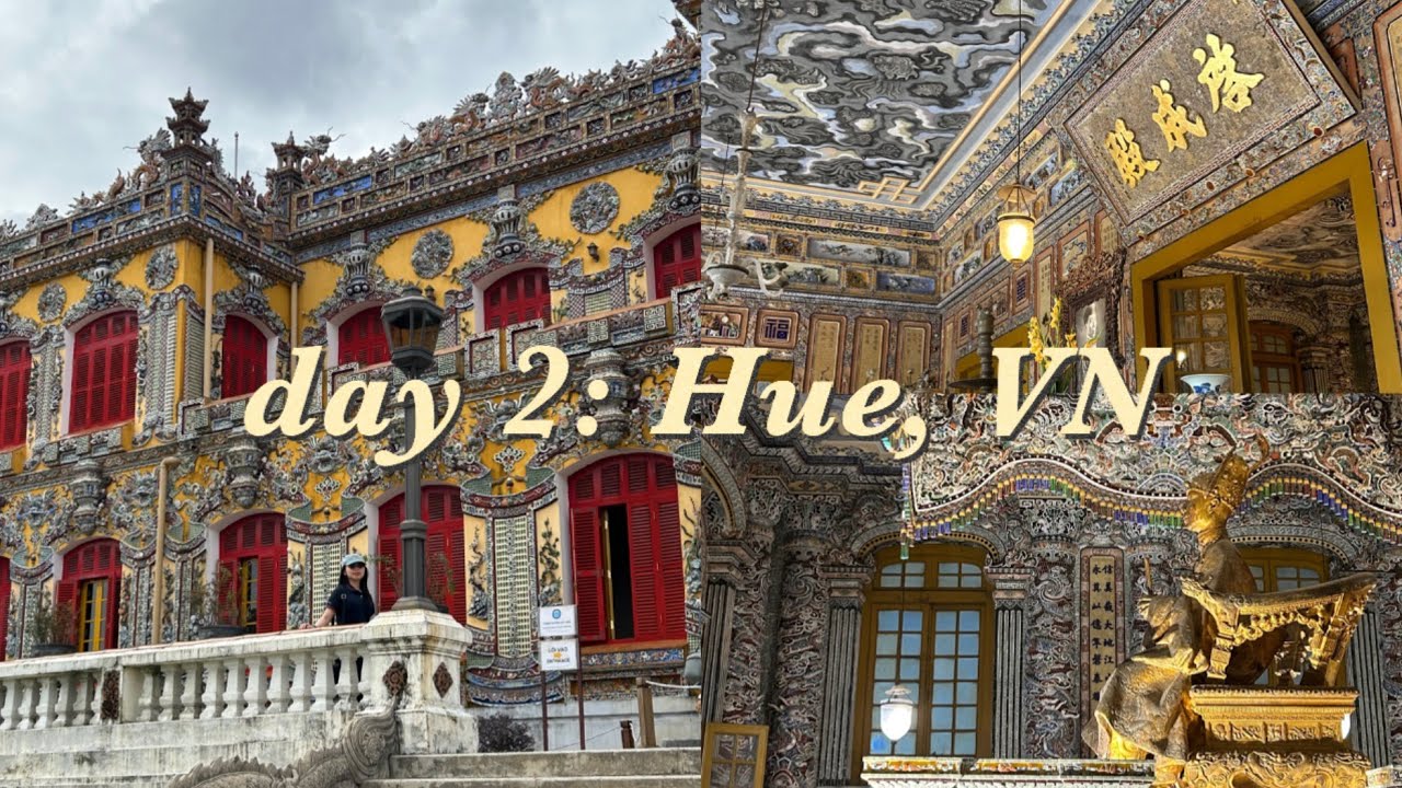 Hue, Vietnam in December | Lang Co Bay and Hue Imperial City Tour