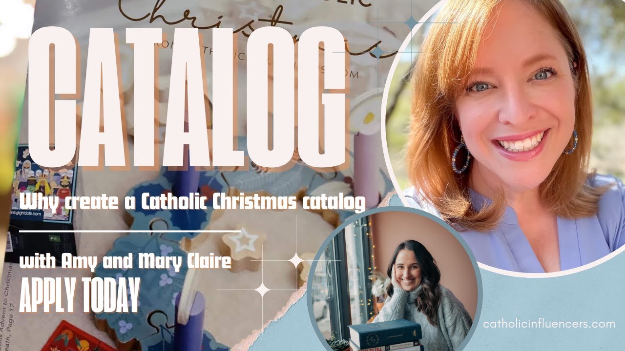Advertise in the 2025 Cozy Catholic Christmas Catalog!