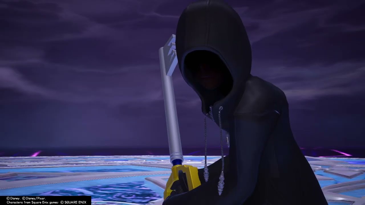 Kingdom Hearts III - Vs Xion