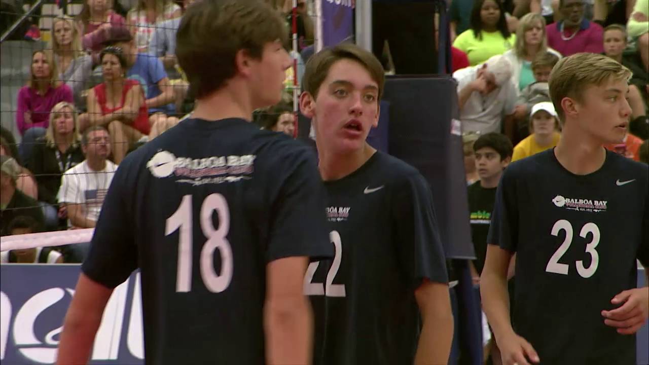 2016 BJNC 14 Open Gold Medal Match