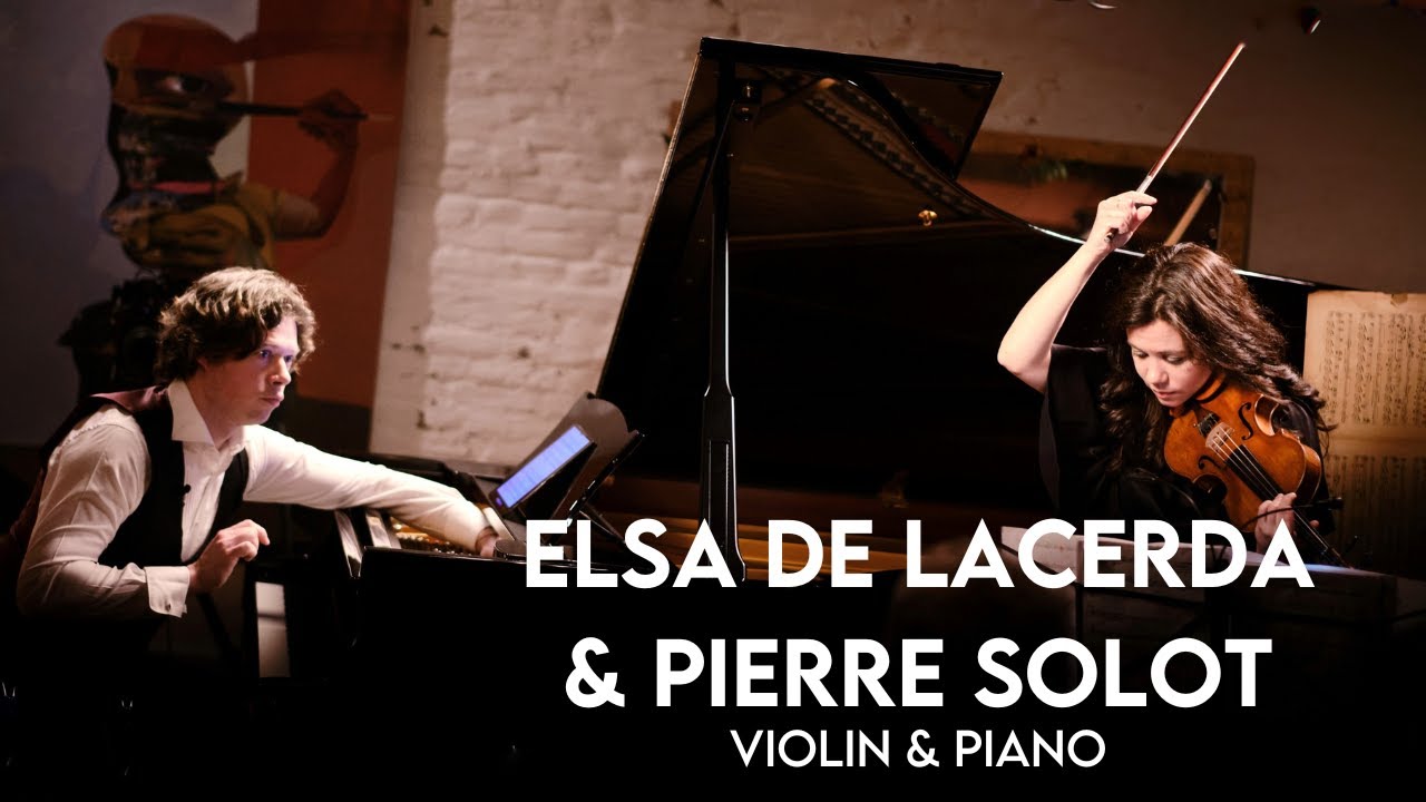CHANGE : Elsa De Lacerda & Pierre Solot live at Jardin Musical