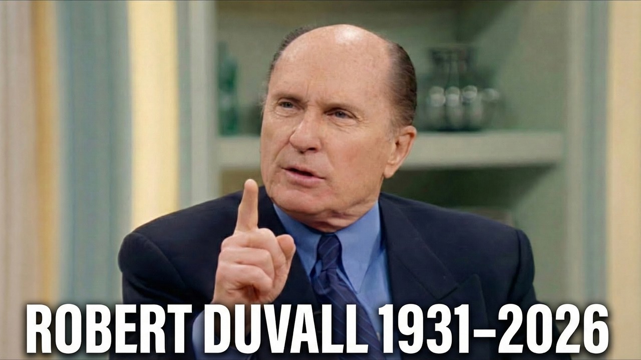 Robert Duvall (1931-2026): The Apostle Was 