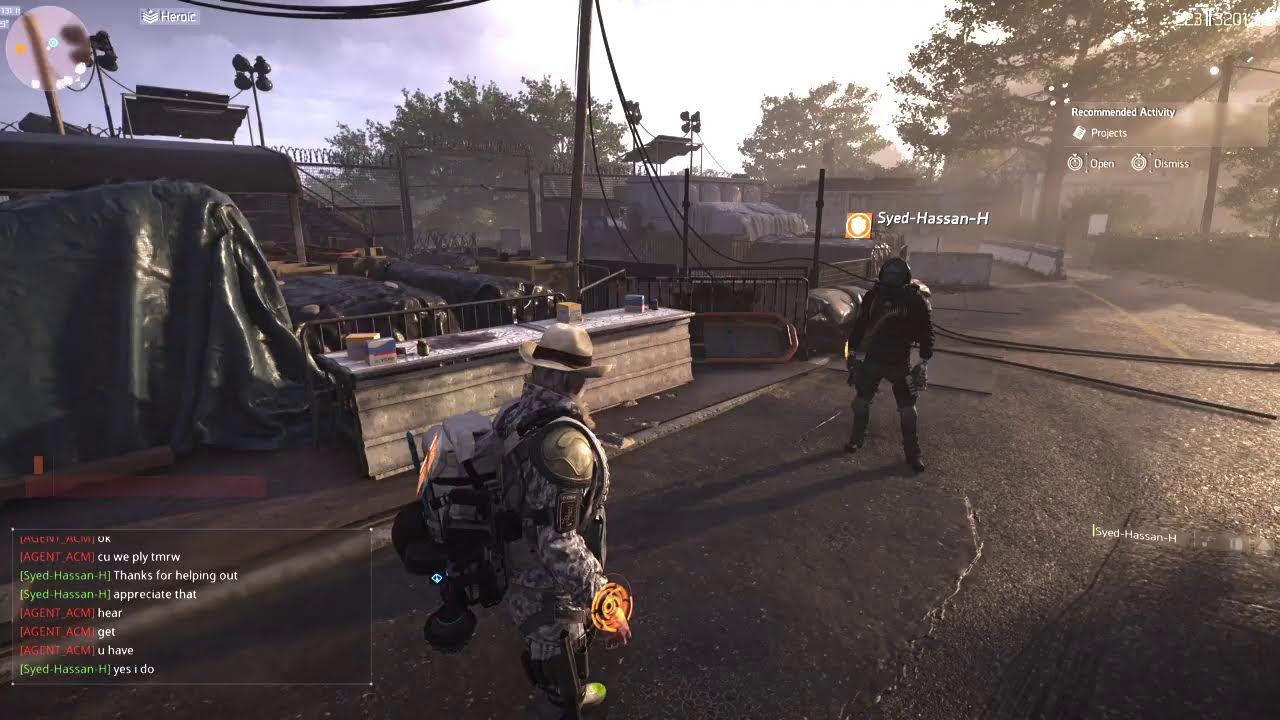 The Tom Clancy's Division 2