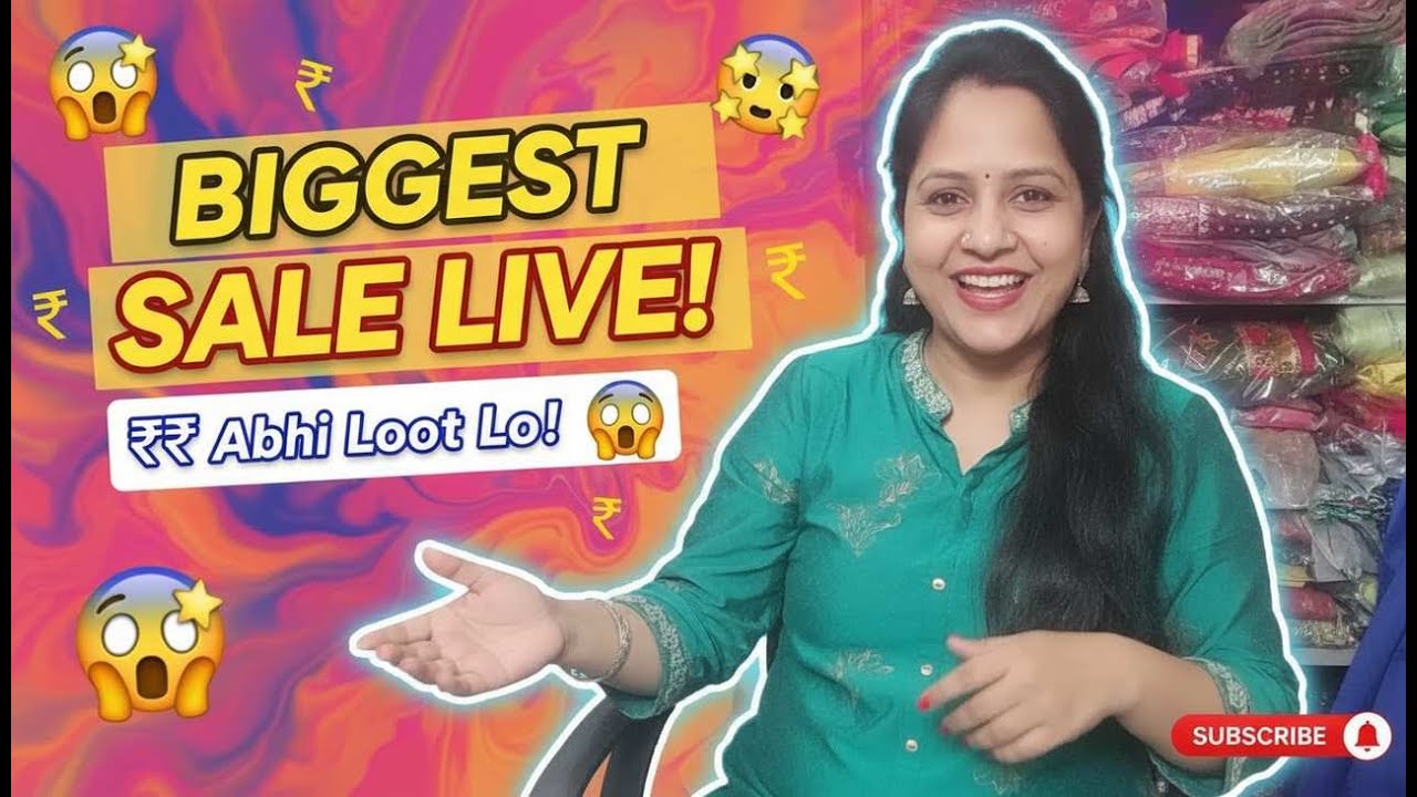 Live Stream of Reena Fancy Collection
