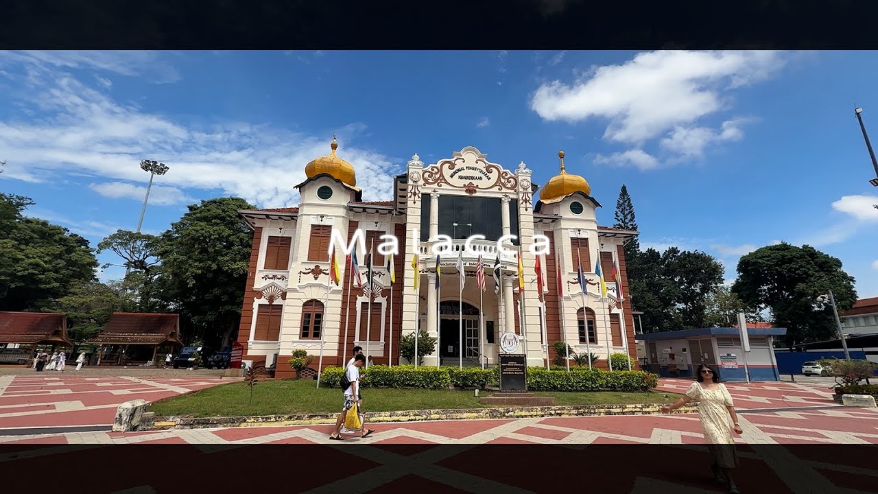Malacca, 🇲🇾Malaysia【Proclamation of Independence Memorial】【4K】