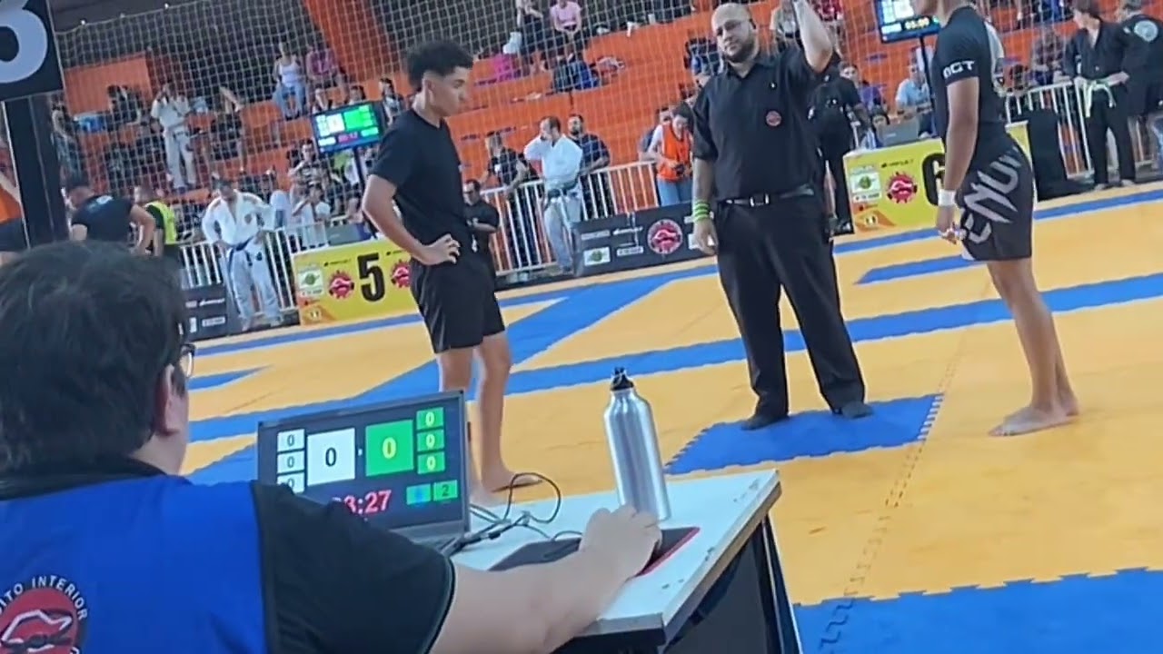 MINHA ULTIMA COMPETIÇÃO NA FAIXA BRANCA/ NO GI SEMI FINAL