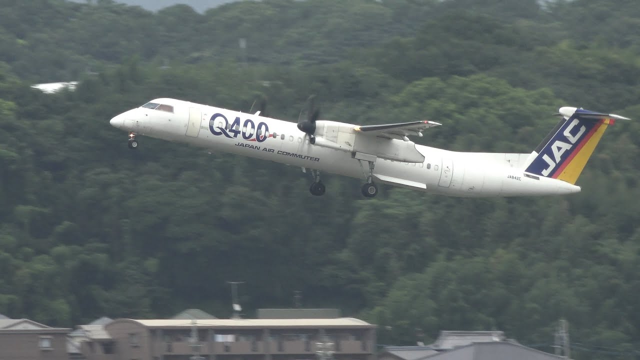 Japan Air Commuter Bombardier DHC-8-400 JA842C [FUK/RJFF]
