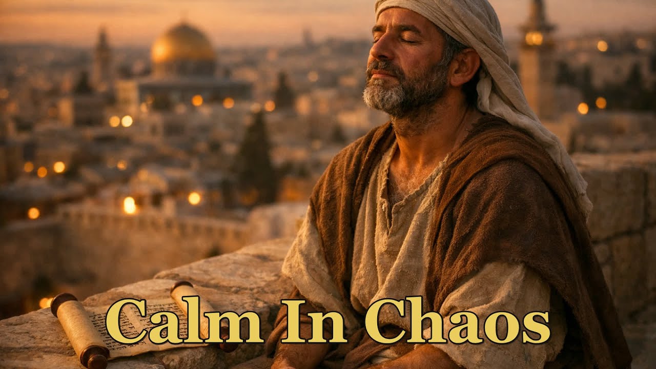 Calm Heart in a Chaotic World | Hebrew Psalm Prayer for Deep Inner Peace