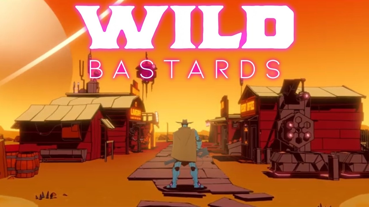 A Stunning Space Western Showdown That Oozes Style - Wild Bastards