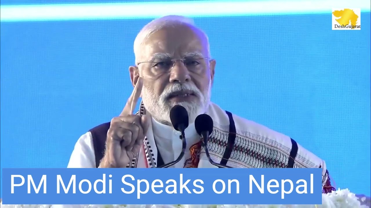 PM Modi Lauds Nepali Youths