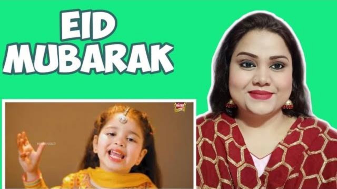 Aayat Arif II Eid Mubarak II Indian Reaction II Beautiful Video II SJ