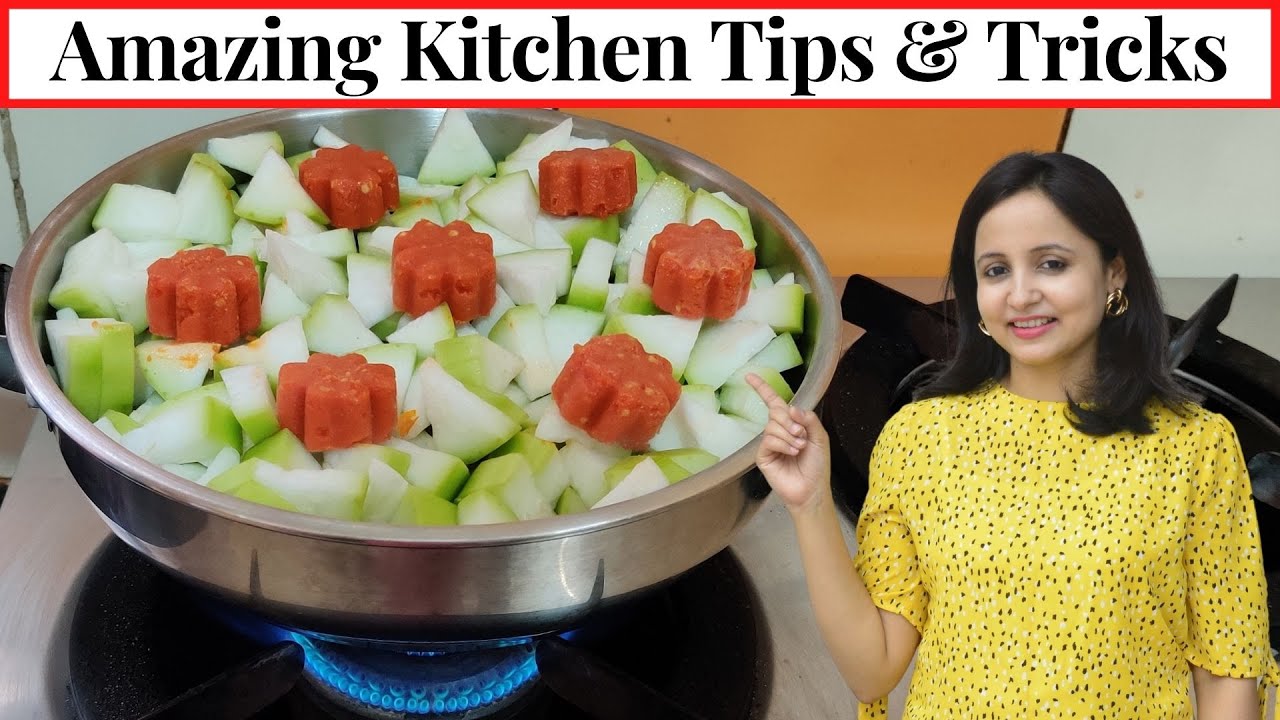 7 Smart & Useful Kitchen Tips & Tricks | Time & Money Saving Kitchen Tips/Hacks | Urban Rasoi