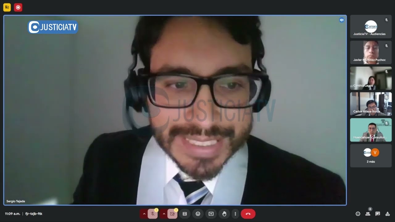 Demanda de reposición por despido nulo presentada por Javier Martínez  Puchoc