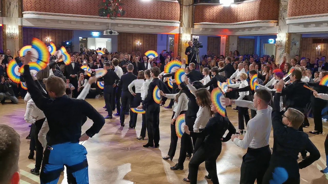 Regenbogenball Wien 2020 - Polonaise