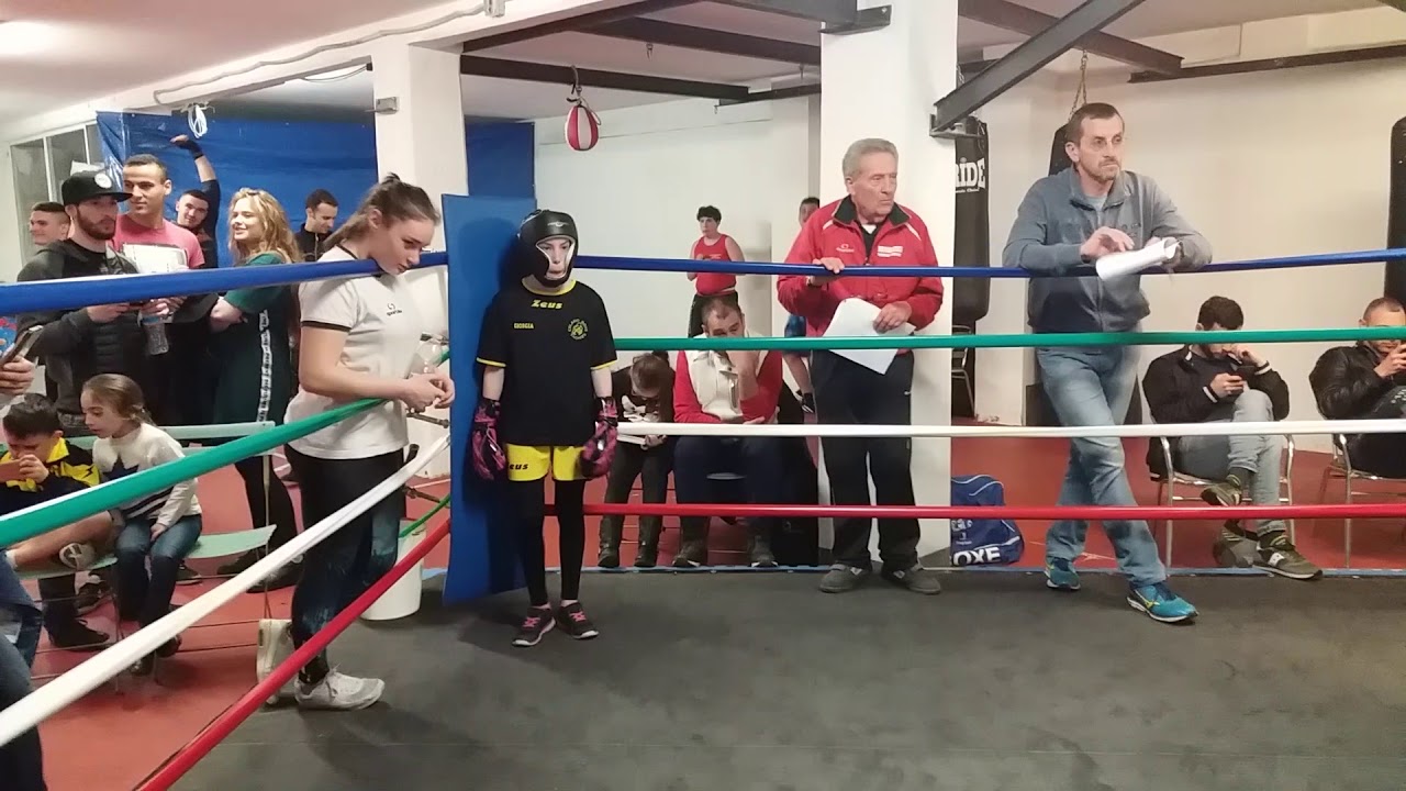 Tarabotto Giorgia Celano boxe
