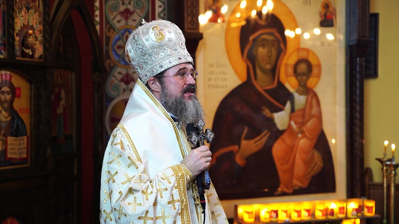 Predica Preasfințitului Părinte Macarie la Duminica Izgonirii lui Adam din Rai