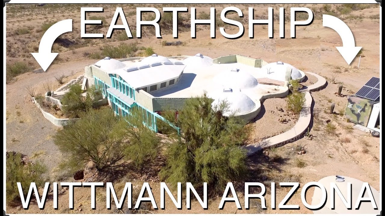 EARTHSHIP : Strange and Alternate Homes Episode 3