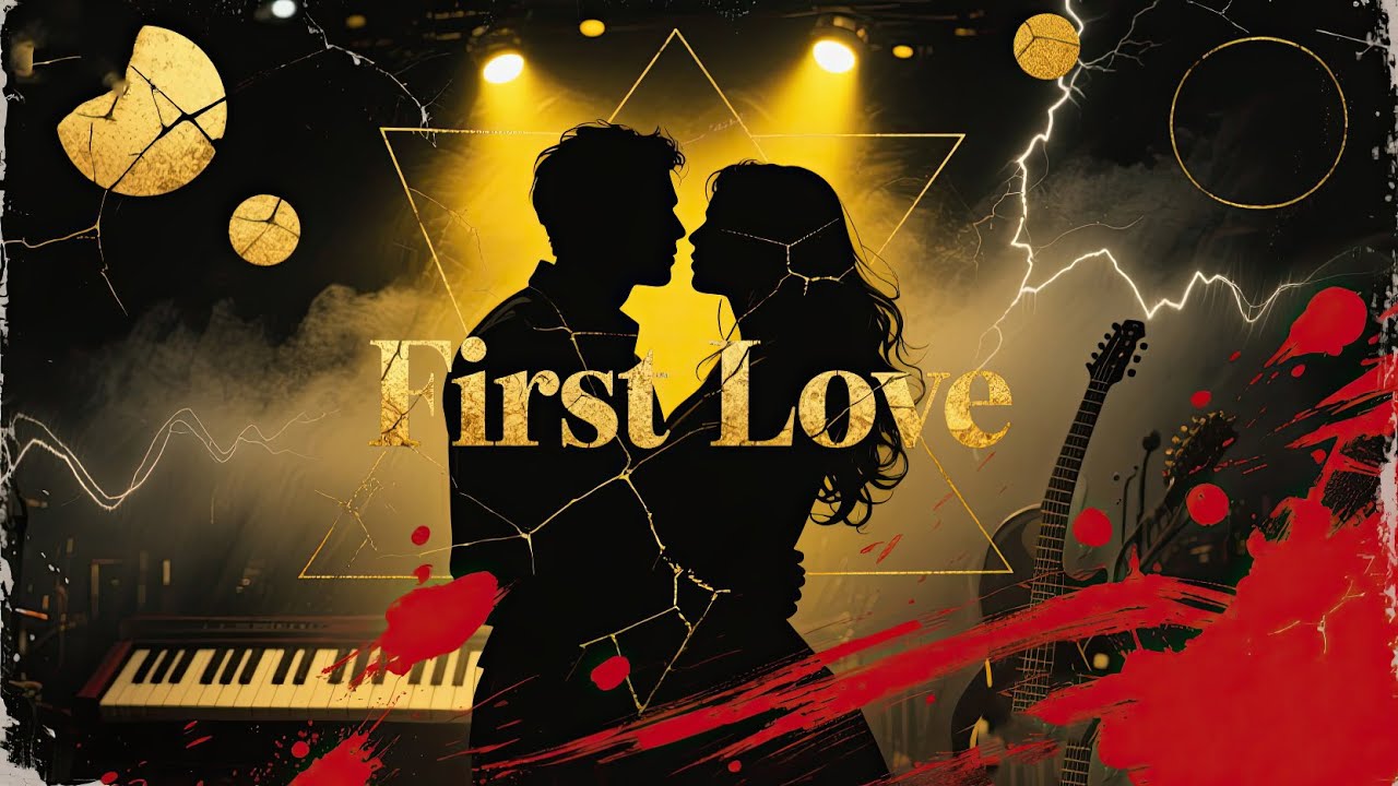 🔥 My First Love | Epic Gothic Rock Ballad 2025 | Hard Rock &bull; Power Ballad &bull; Blues Rock Vibes