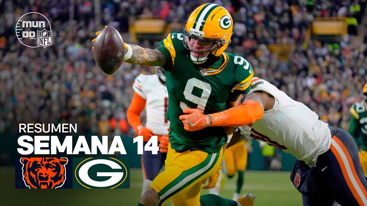 Chicago Bears vs. Green Bay Packers | Resumen NFL en español - Semana 14 | NFL Highlights 2025