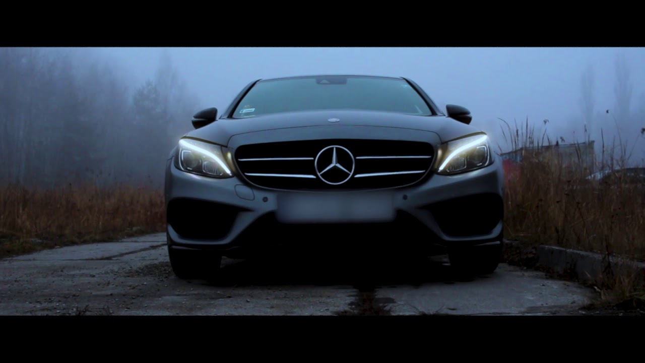Mercedes C400 W205 photo & video session
