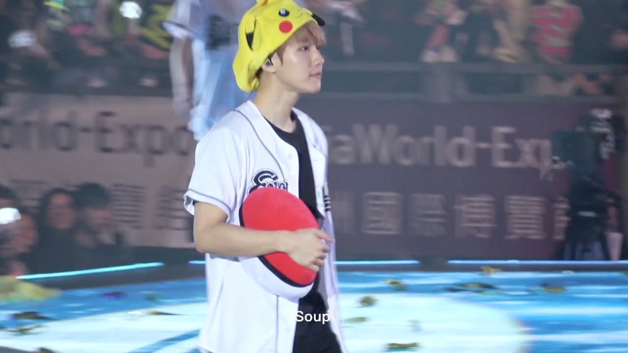 170211 The EXO’rDIUM in HK 너의 세상으로 (Angel) 백현 찬백