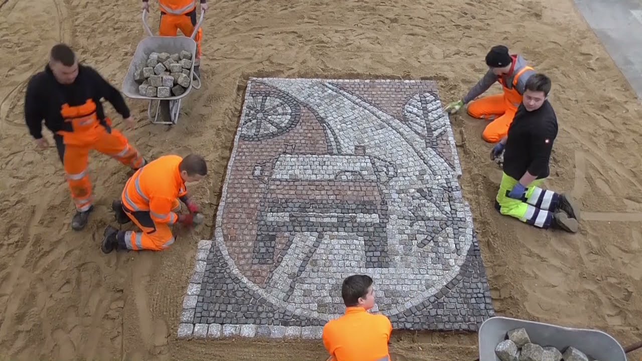 Aufbau leider verpasst! Kreative Straßenwärter Azubi in Cottbus