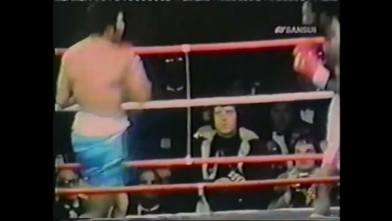 Victor Emilio Galindez vs. Richie Kates