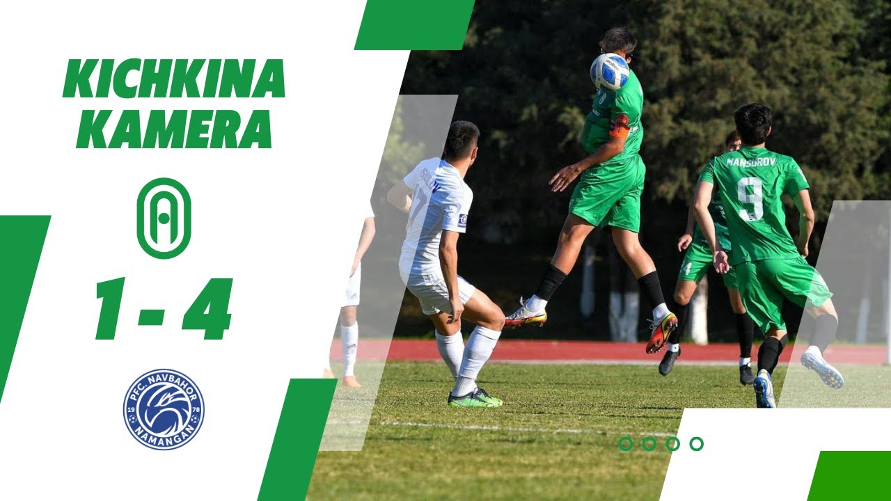 Kichkina kamera. Olimpiya - Navbahor 1:4 | O'zbekiston kubogi. 1-tur