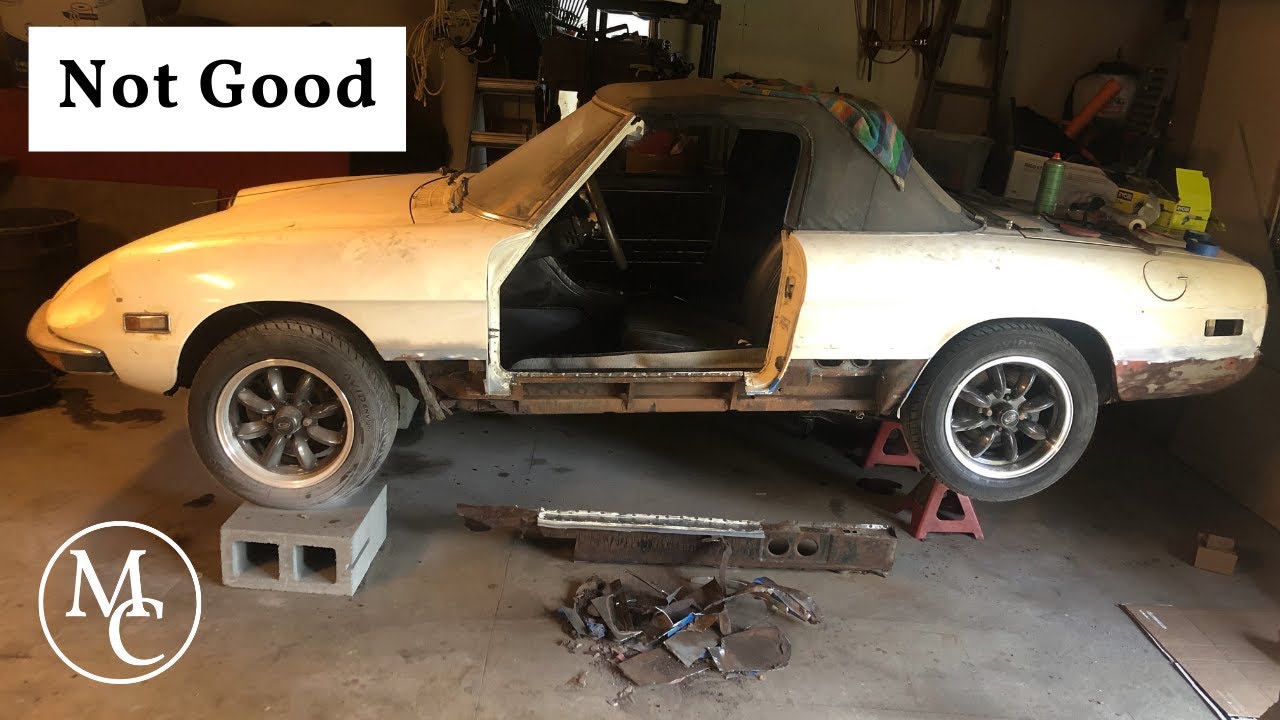 How Much Rust Does My Abandoned Alfa Romeo Have? Alfa Spider Restoration Part 4