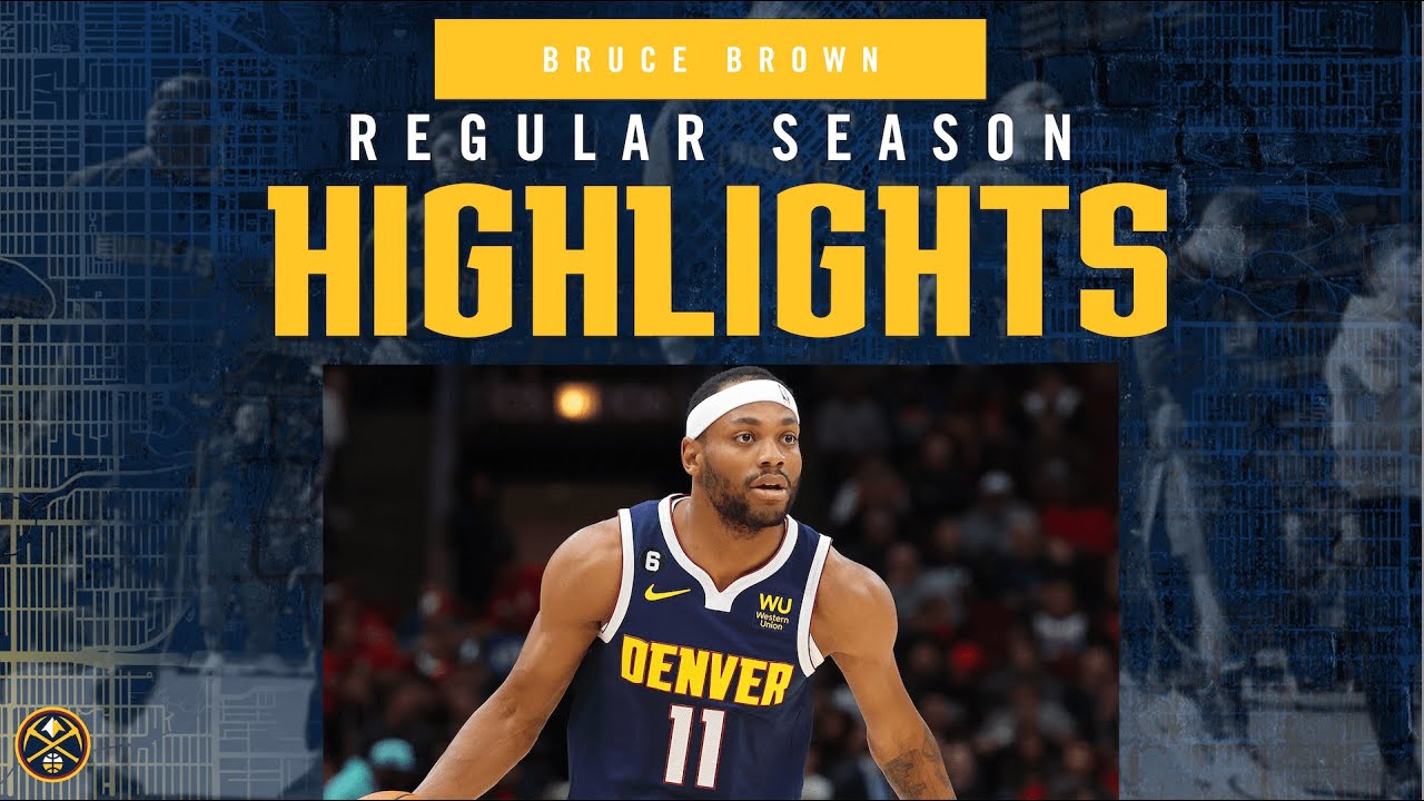 Player Highlights: Bruce Brown | 2022-23 Regular Season