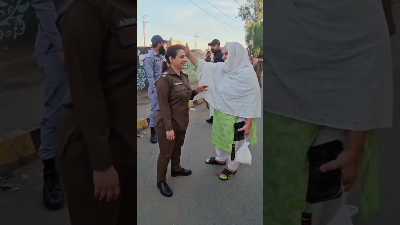 CTO Gujranwala SP Ayesha Butt, Dabang Lady Police Officer