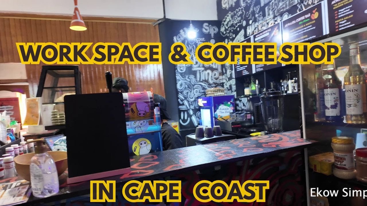 Working Space in Cape Coast 