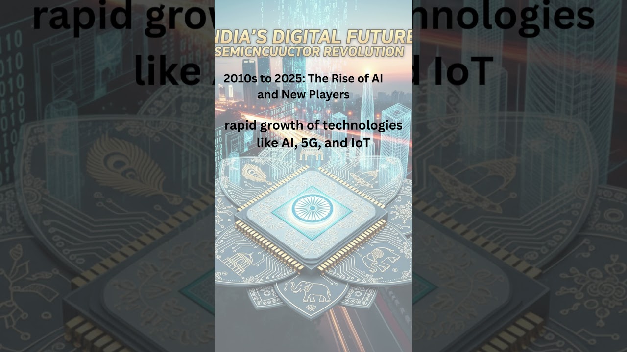 #semiconductor # India 2025#semicon 2025#First Indigenous Processor#India #Semiconductor# Mission#