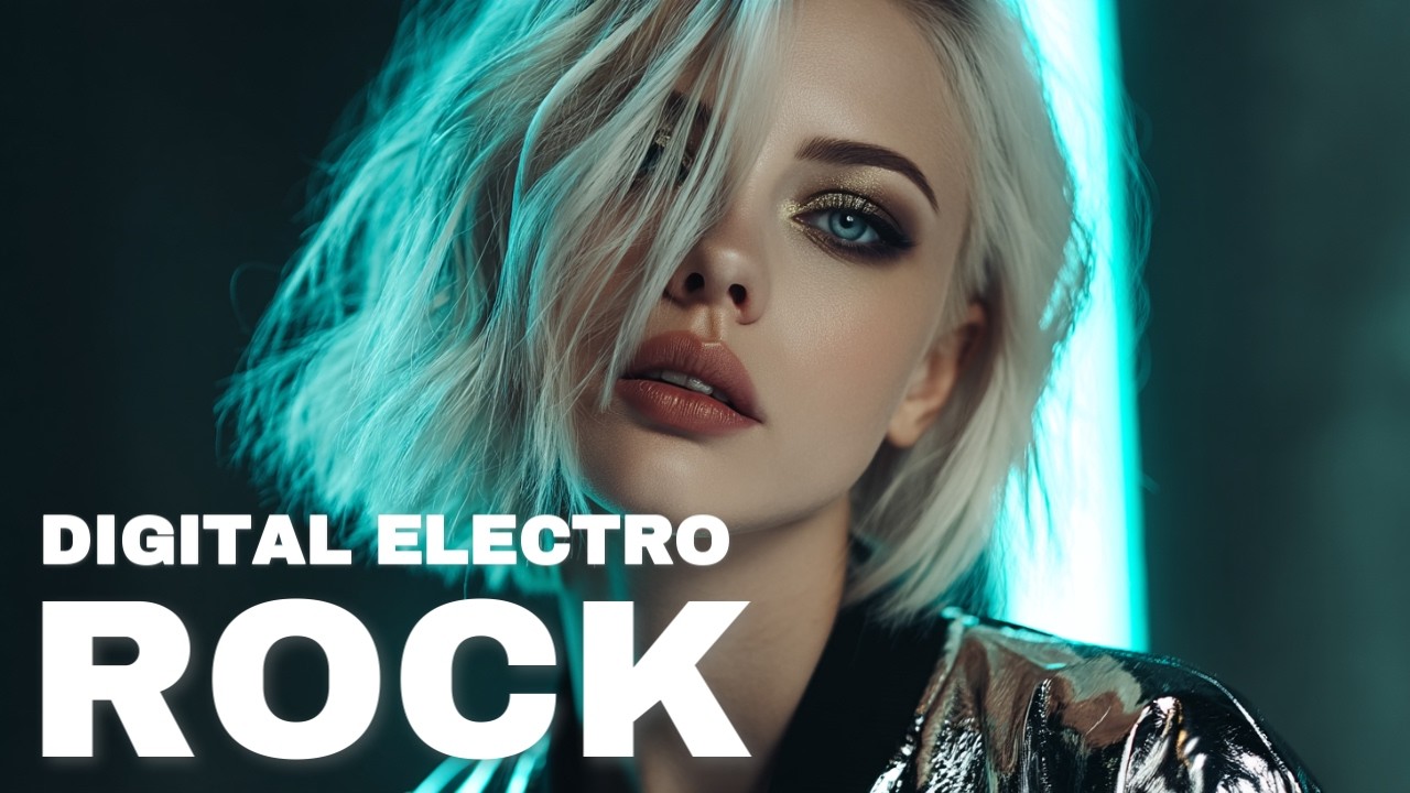 【Playlist】重低音覚醒⚡️DIGITAL × ELECTRO ROCKプレイリスト🎸 夜ドライブ/ 洋楽 / 作業用BGM / Rock / Hard Rock / Punk /フリーBGM
