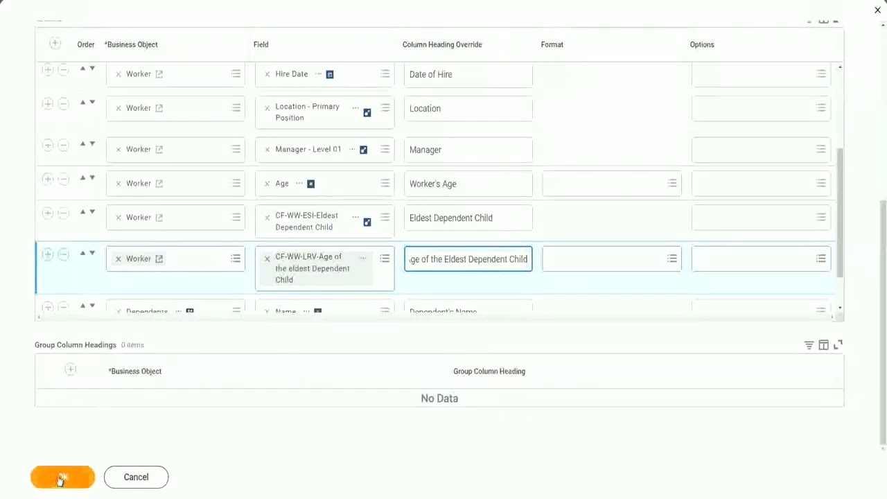 Calculated fields Lookup Related Value In Workday HCM