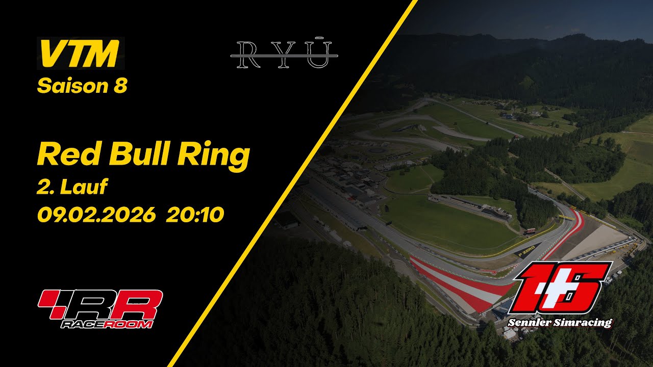 Race 2 Red Bull Ring | RYU VTM Season 8 | Raceroom