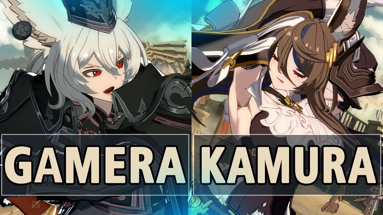 GBVSR:🔥GS | gamera (Ilsa) Vs Kamura Suzuki (Galleon)🔥| High Level Gameplay.