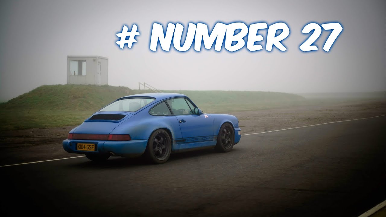 Number 27 - My Porsche 964 Update - Lightweight perfection