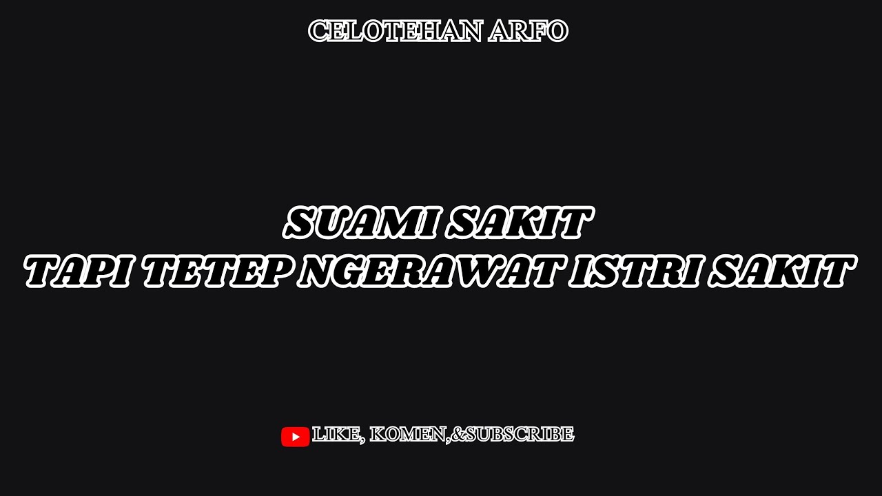 SUAMI LAGI SAKIT ⁉️ TAPI TETEP NGERAWAT ISTRI SAKIT ⁉️|ASMR HUSBAND 