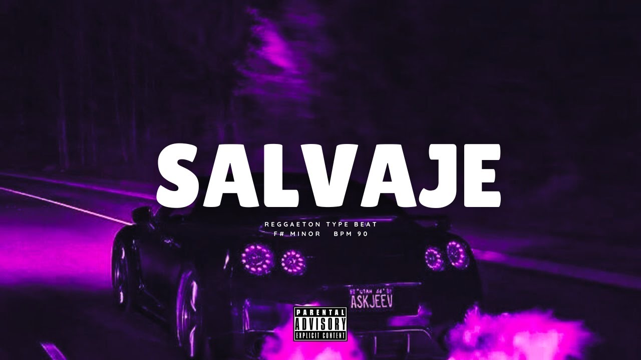 SALVAJE 🐆 | Reggaeton Type Beat 2026 | Perreo Oscuro x Club