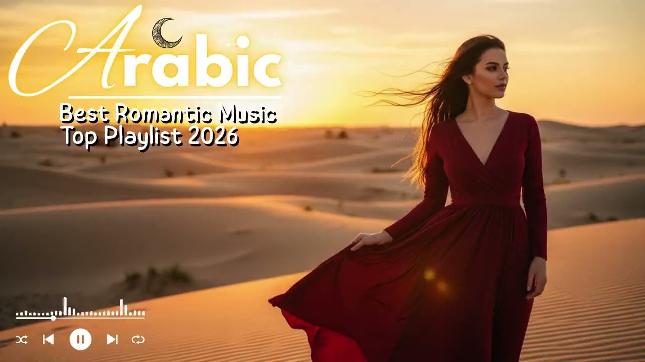 Arabic Love Songs for Late Night Calm Romantic Arabic Music Vibes