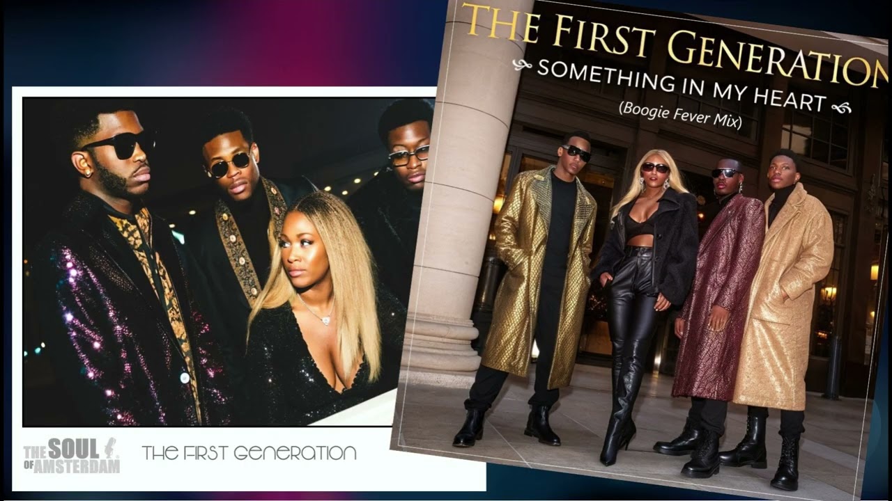 First Generation - Something In My Heart (Boogie Fever Mix) (2025) HQ uptempo Funk/Soul/Boogie