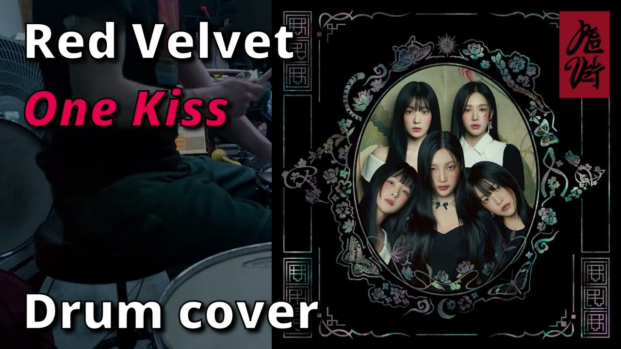 Red Velvet - One Kiss [Drum cover]