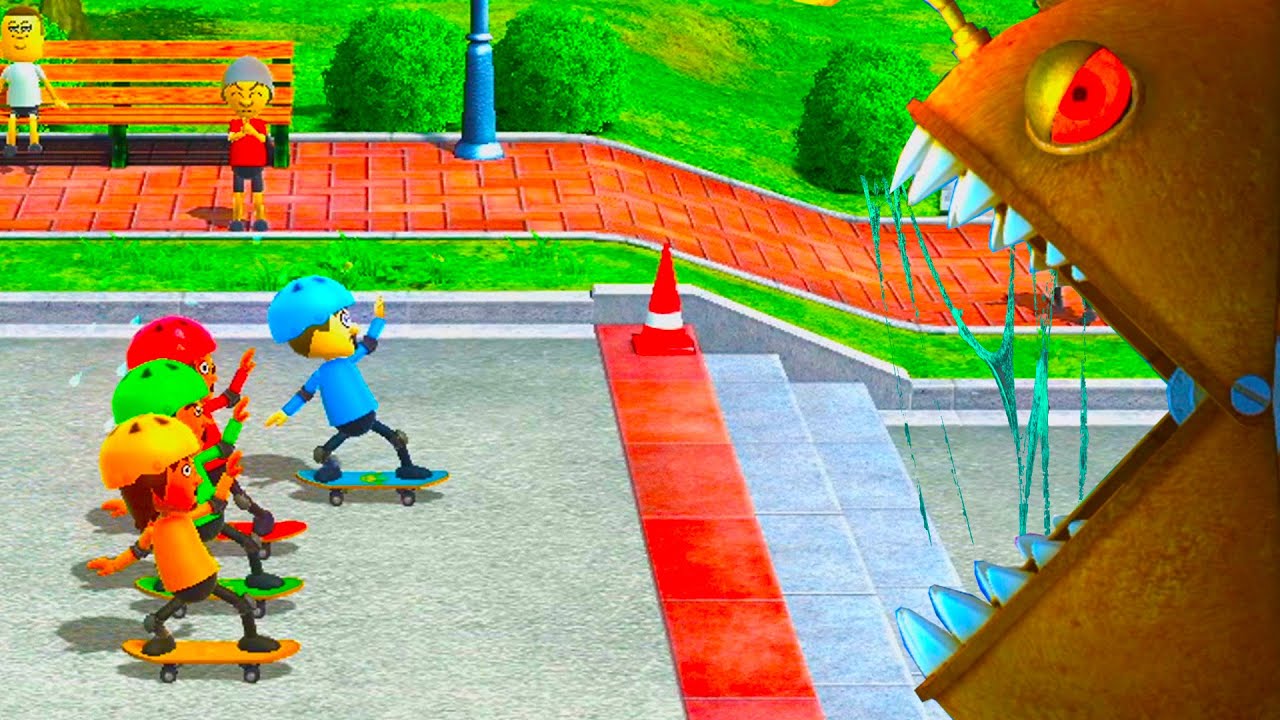 Wii Party U Master Cpu Minigames Mario vs Na rae vs Daisuke vs Yuya| Gamepartyhub
