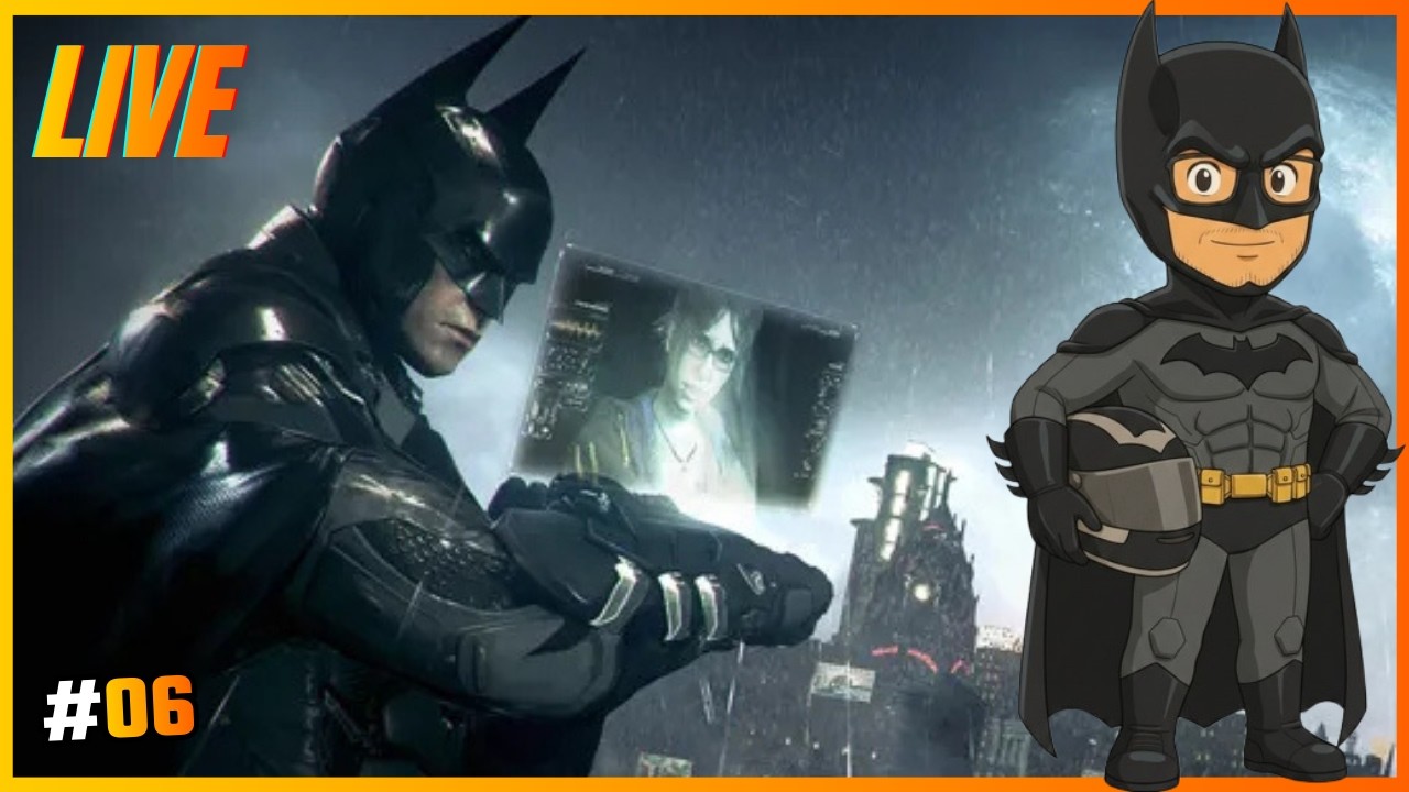 🦇 BE THE BATMAN! Dominando as ruas de Gotham em Arkham Knight! #6 shorts