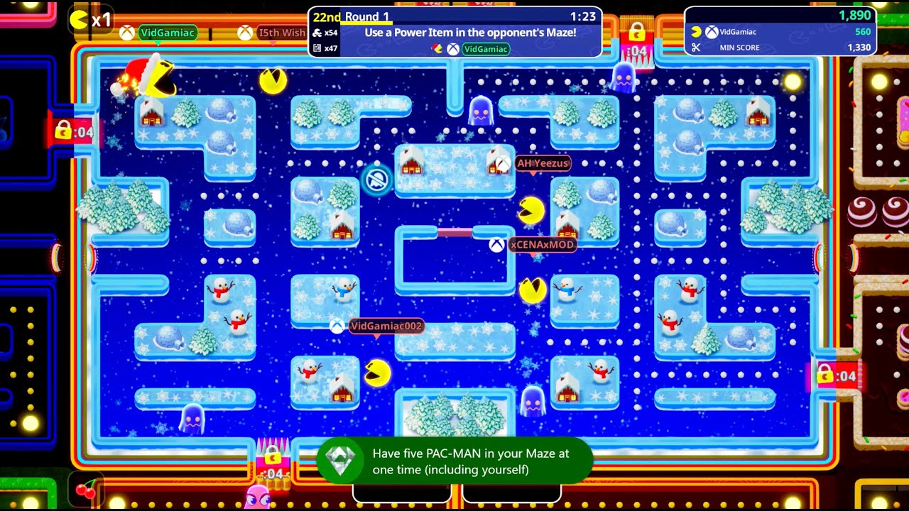 Pac-Man Mega Tunnel Battle: Chomp Champs - Ultra Points Combo